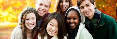 Youths with different nationality who have good dental health in Pennysvilia