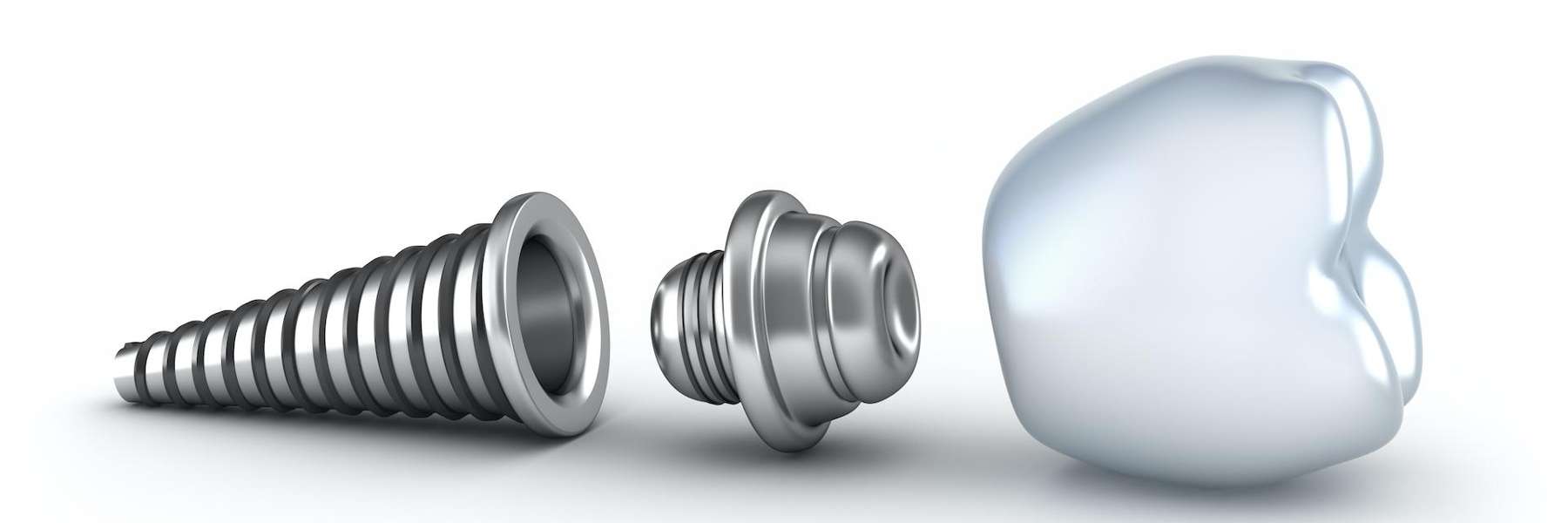 A close-up image of a detailed teeth model designed