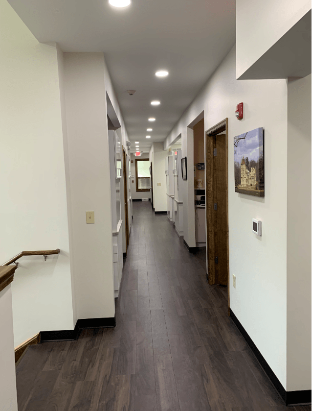 Office Hallway Office Hallway Doylestown Dental Group