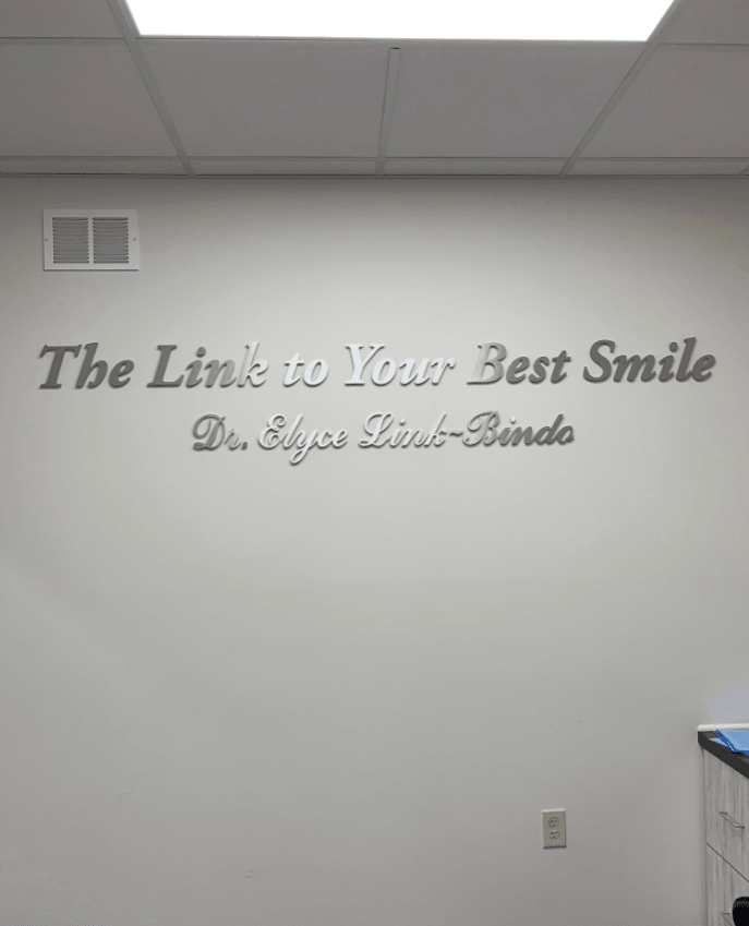 Practice Sign practice sign Doylestown Dental Group