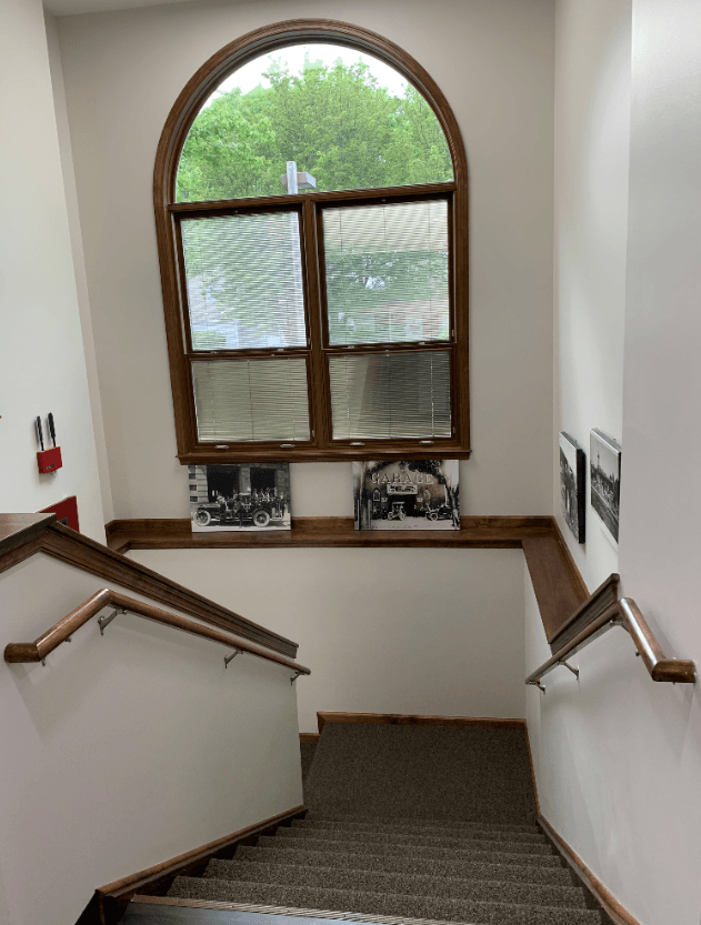 Stairway stairway Doylestown Dental Group