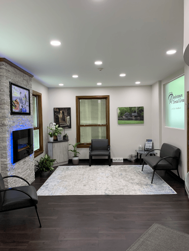 Waiting Area waiting area doylestown dental group